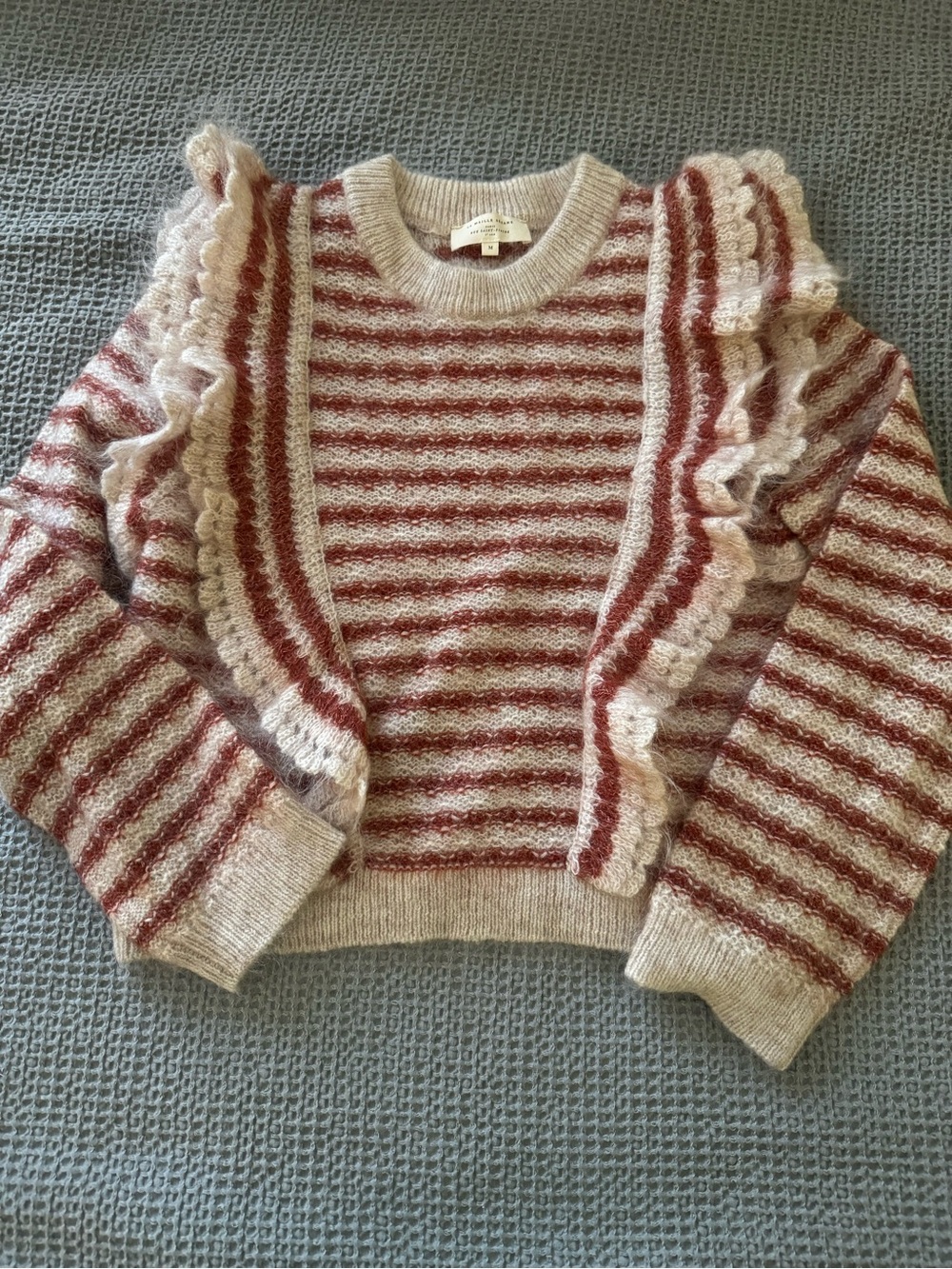 Sezane Striped Elsa Jumper NWOT